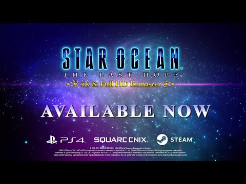 Star Ocean: The Last Hope 4K and Full HD Remaster – Launch Trailer