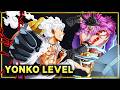 How Many Characters Are Actually YONKO LEVEL In One Piece