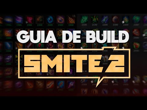 COMO BUILDAR NO SMITE 2 - GUIA PARA TODAS AS CLASSES