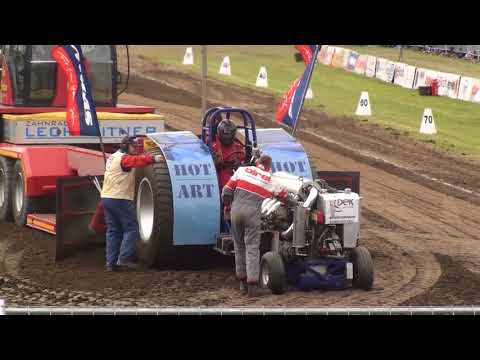 Hot Art  Kyra Kustermans (NL) @ Tractor Pulling Füchtorf 2018