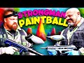 Worlds Strongest Men Try Paintballing Ft ​Brian Shaw  Eddie Hall