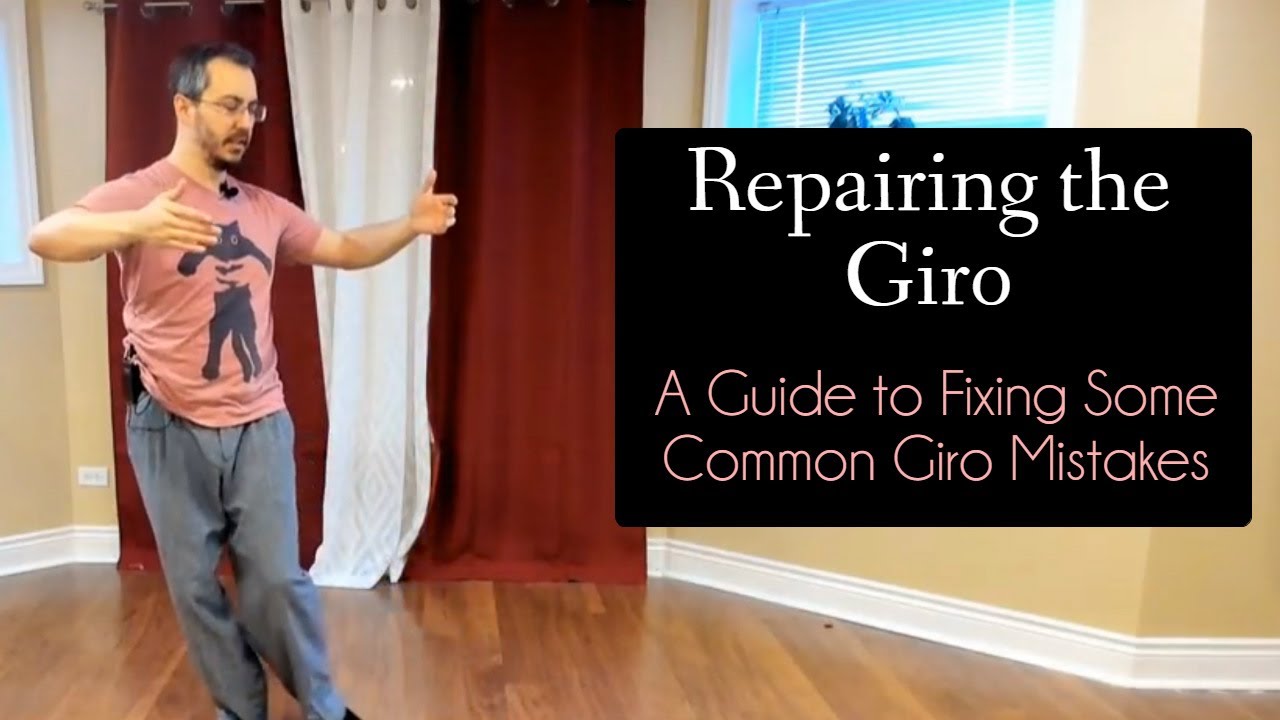 Argentine Tango Class: Fixes in the Giro with Adam Cornett