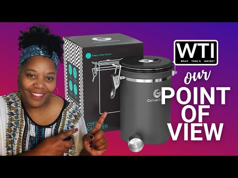 Coffee Gator Airtight Canisters - WTI product video review