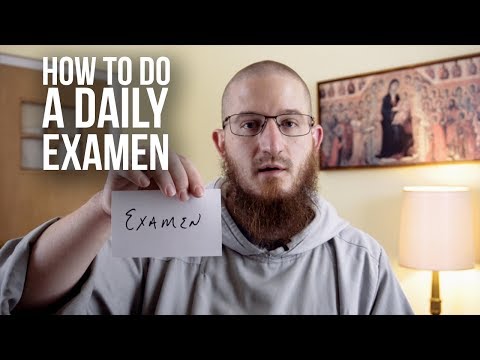 An Easy Way to Do a Daily Examen
