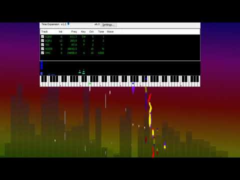 Christerious - Strawberry Jam (8 bit Chiptune Famitracker Original)