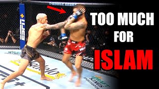 How Charles Oliveira BEATS Islam Makhachev (Charles Oliveira vs Islam Makhachev)