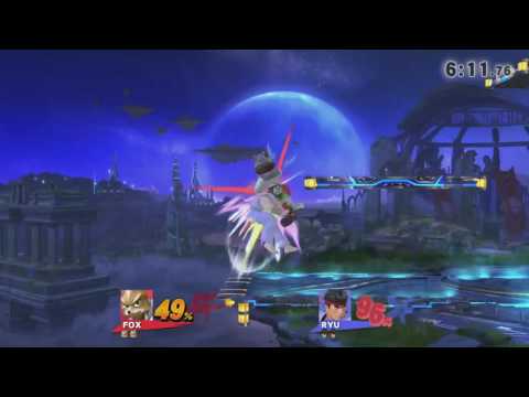 TheBeast Fox vs Mantiago Ryu 2