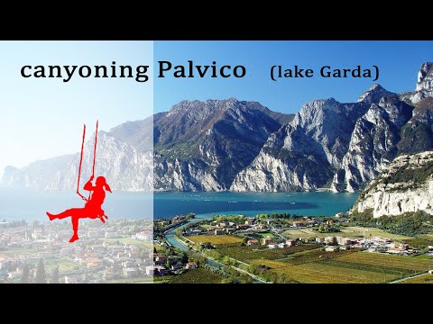 canyoning Palvico (lake Garda)