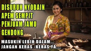 Download lagu CUMA PENJUAL JAMU GENDONG‼️ TAPI TUBUHNYA BIKIN PEMUDA KAMPUNG SALAH FOKUS‼️ mp3