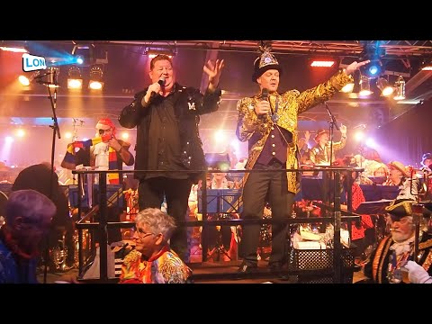 Mark Elbers en Michiel van Dijk, duet tijdens Concert Carnavalesk 2020
