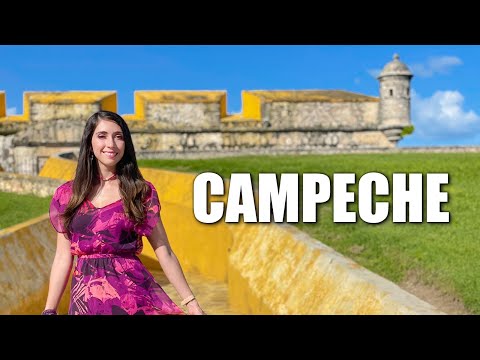 Recorre Con Nosotros La Ciudad De Campeche En México