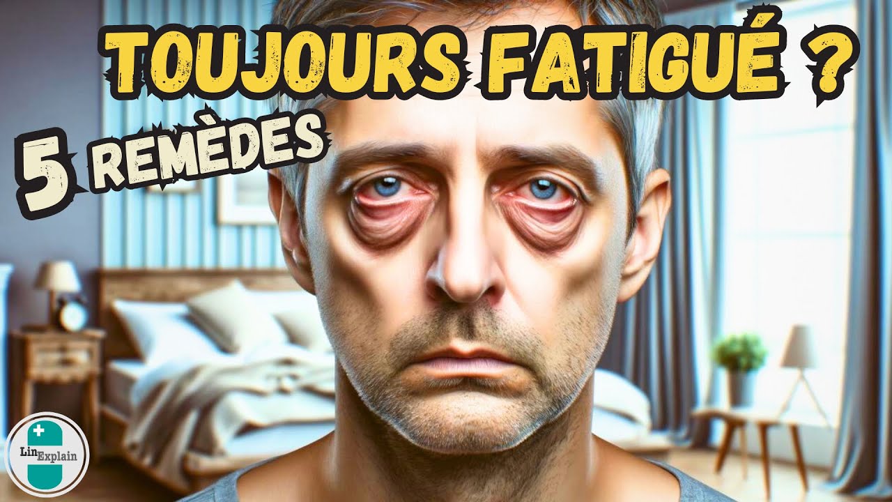 Pourquoi suis-je SI FATIGUÉ ? 5 raisons et solutions
