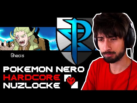 FINALE Pokémon Nero HARDCORE NUZLOCKE
