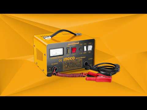 Cargador de Bateria Auto Moto 12 / 24 volt Ingco CB1601