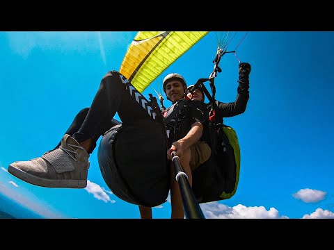 ZBOR CU PARAPANTA PENTRU PRIMA DATĂ｜Vlog 40