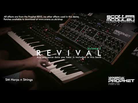Sequential Prophet REV2 Custom Patches - Revival Vol.1 (Vid 2 of 2)