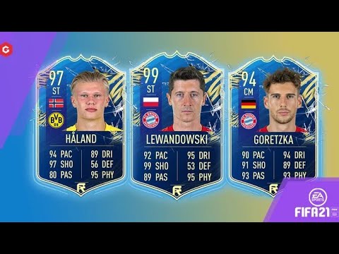GOLD 2 Bundesliga TOTS FUT Champions Rewards!! (PACKED A TOTS!!!) 🤯 FIFA 21
