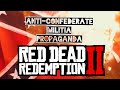Racist Confederate Militia Crew Of Red Dead Online Meets Pawnee Nation