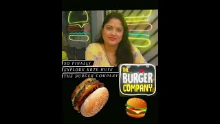 Opening the burger company || new store in agra || super tasty || burger is love || Agra || food