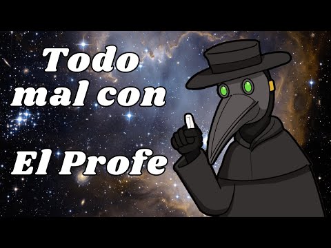 Todo mal con El Profe