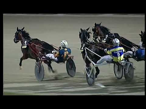 Napoli Trotto 03/07/2022 - 8ª corsa