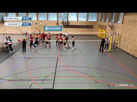Feld 3 - Sonntag - Deutsche Volleyball-Jugendmeisterschaft U18m in Amberg