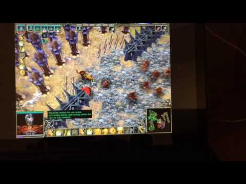 Spellforce 1 - Defense On Massive Dark Elves & Trolls