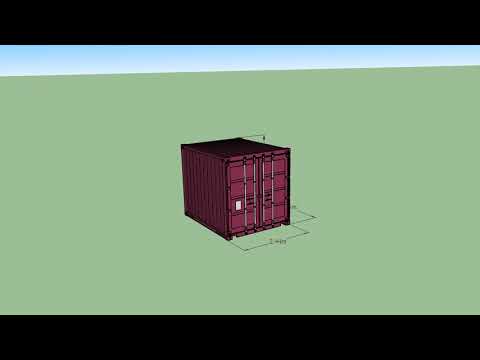 New & Used 10ft Shipping Containers Secure Storage Space