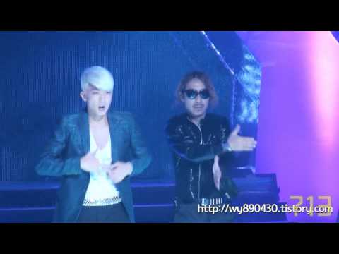 《Fancam》120713 MusicBank Recording3 Wooyoung