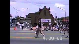 preview picture of video 'Hart High School 1988 Maytime Band Review National City, CA'