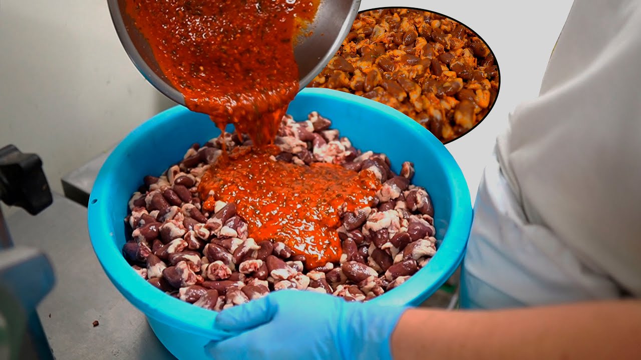 Tempero para Espetinho de Coração de Frango