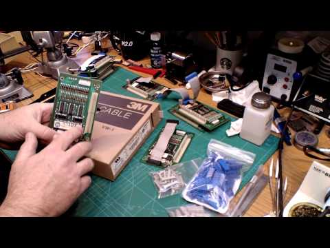 Williams Defender - Interface Board Rebuild - Teardown - Part 1