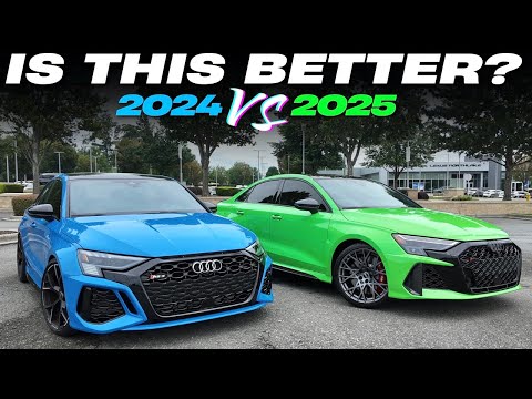 Is the 2025 Audi RS3 BETTER than the 2024 Model?