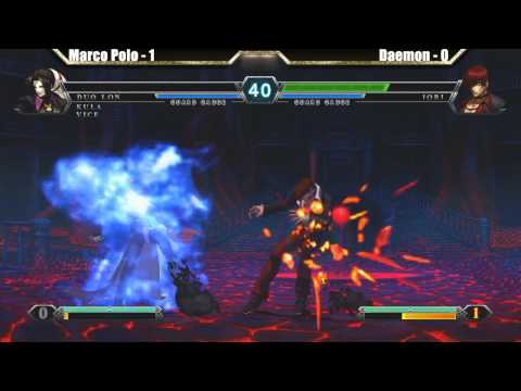 KOF13 Winners Finals Marco Polo vs Daemon - The Kumate! Tournament