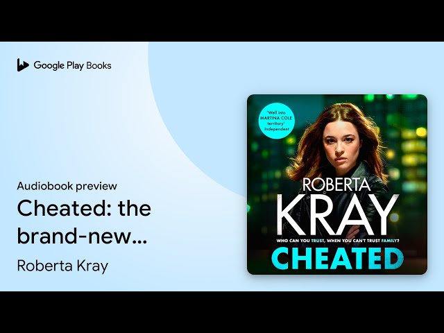 Vídeo relacionado con Cheated: the brand-new gritty and unputdownable gangland crime novel (English Edition)