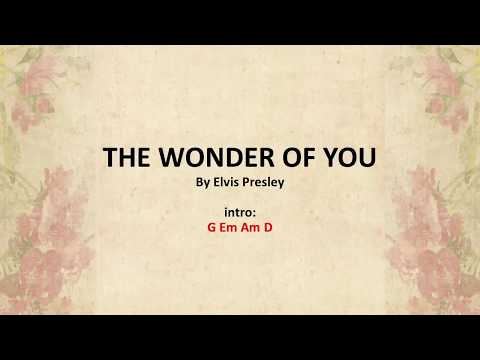Words - Elvis Presley
