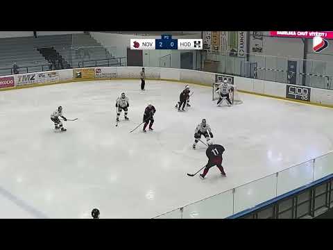 Highlights: HK Nový Jičín vs. Baník 4:2 (2. liga 2023-24, 36. kolo)