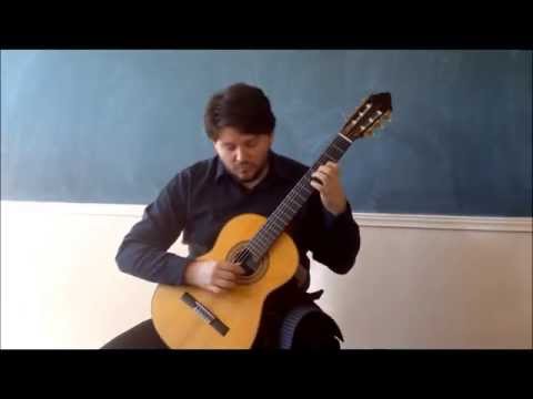 Leo Brouwer - Estudios Sencillos 2,3,7 - Gilberto Stefan