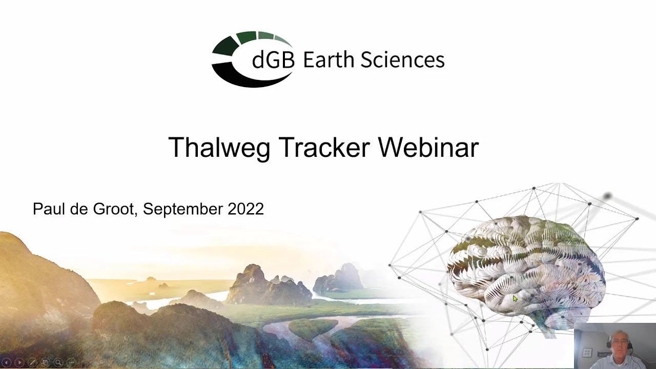 OpendTect Webinar: Thalweg Tracker