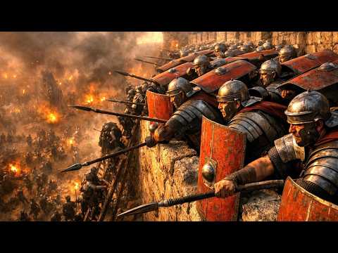 How 10,000 Romans TERRIFIED 100,000 Persians: The Secret of Nisibis