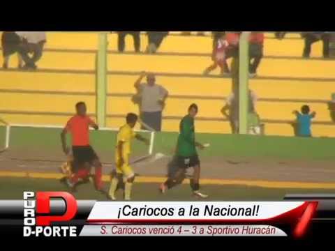 [COPA PERÚ] Etapa Regional Sportivo Cariocos 4 - 3 Sportivo Huracán - PURO DEPORTE