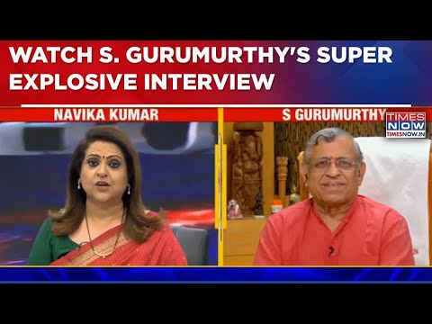 S. Gurumurthy Exclusive: Thuglak Editor Says 'Rahul Gandhi Can Never Afford To Lose DMK' | WATCH