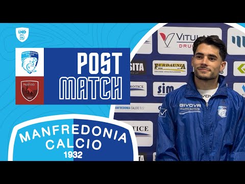 DANIEL BABAJ | MANFREDONIA-NARDÓ POST-MATCH INTERVIEW