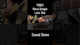 [TONEX] Mesa Boogie Lone Star Sound Demo #shorts