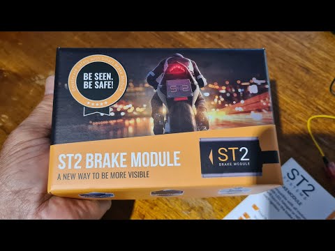 ST2  Brake deceleration module DO NOT PURCHASE THIS UNIT triggers by bumps !