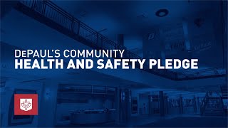 DePaul Community Commits to the University’s Health and Safety Pledge
