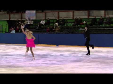 21 V. LOHMUS / A. DAVODOV (EST) - ISU JGP Tallinn Cup 2011 Junior Ice Dance Short Dance