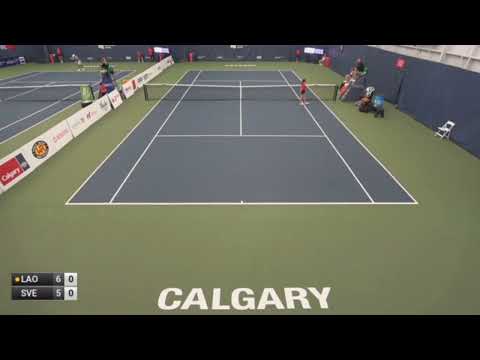 Lao Danielle v (Q)Svendsen Johanne Christine - W60 CALGARY (2°set)