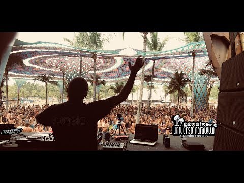 Goasia live at Universo Paralello 14 Bahia Brazil