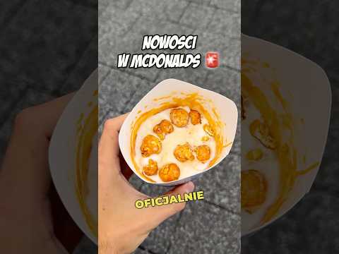 Oficjalnie 🚨 Już są we wszystkich McDonalds wykradzione nowości z innych krajów 😱